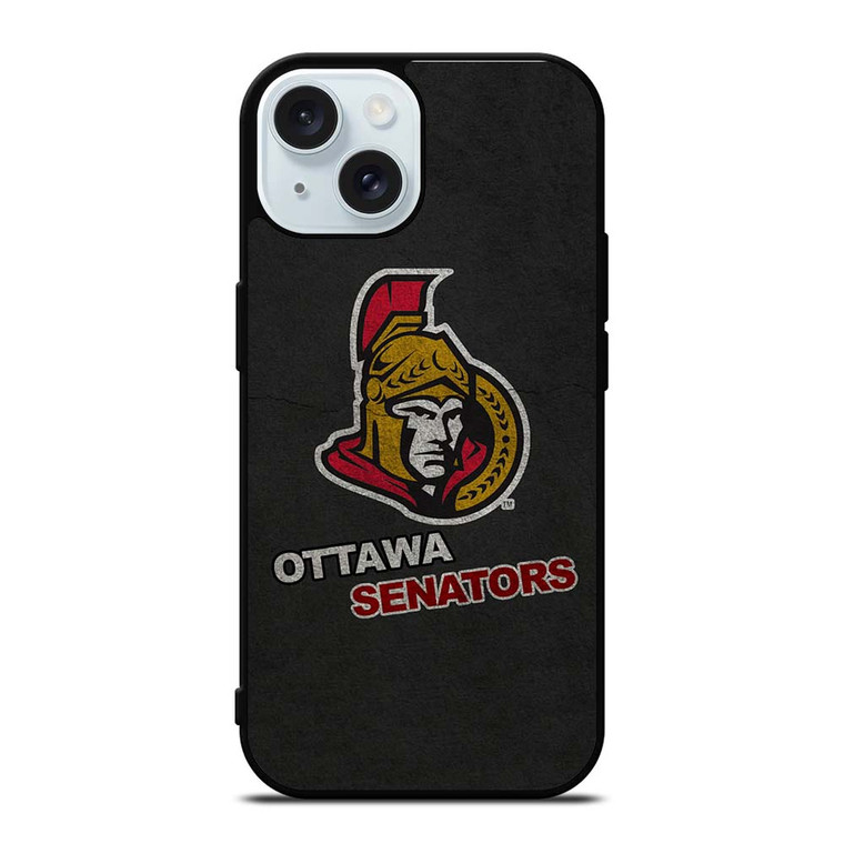 OTTAWA SENATORS iPhone 15 Case Cover