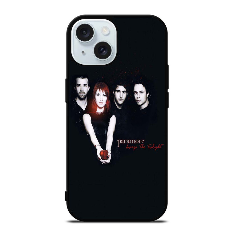 PARAMORE BRING THE TWILIGHT iPhone 15 Case Cover PARAMORE BRING THE TWILIGHT iPhone 15 Case Cover