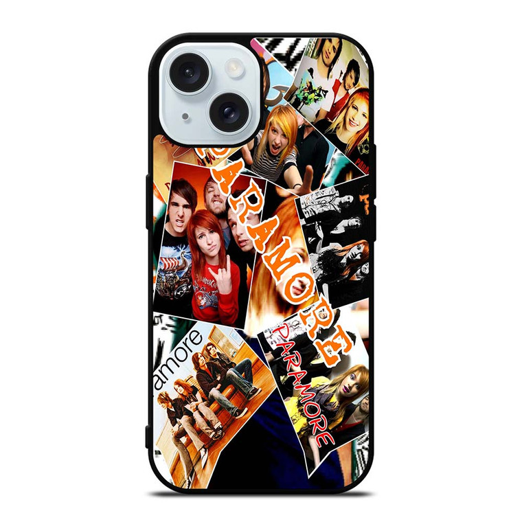 PARAMORE COVER BAND iPhone 15 Case Cover PARAMORE COVER BAND iPhone 15 Case Cover