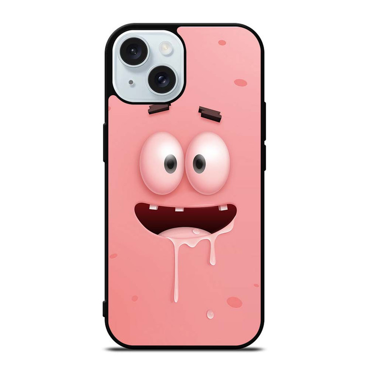 PATRICK STAR SPONGEBOB 2 iPhone 15 Case Cover