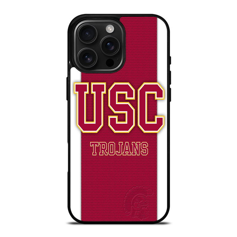 USC TROJANS FOOTBALL NFL iPhone 16 Pro Max Case Cover