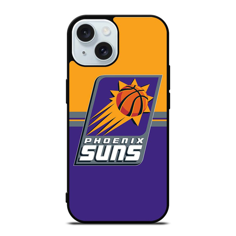 PHOENIX SUNS ICON iPhone 15 Case Cover PHOENIX SUNS ICON iPhone 15 Case Cover