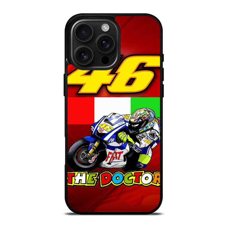 VALENTINO ROSSI 2 iPhone 16 Pro Max Case Cover