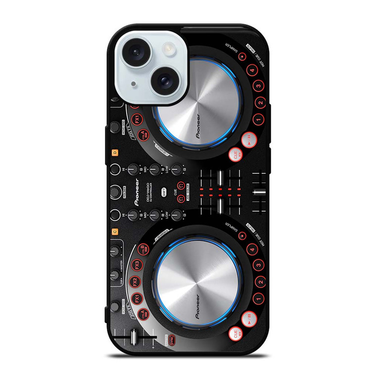 PIONEER DDJ WEGO iPhone 15 Case Cover PIONEER DDJ WEGO iPhone 15 Case Cover