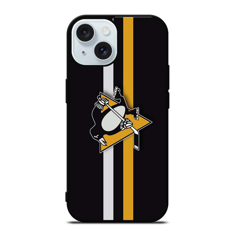 PITTSBURGH PENGUINS LOGO 2 iPhone 15 Case Cover PITTSBURGH PENGUINS LOGO 2 iPhone 15 Case Cover
