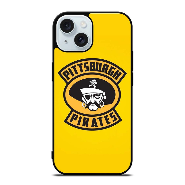 PITTSBURGH PIRATES BASEBALL 2 iPhone 15 Case Cover