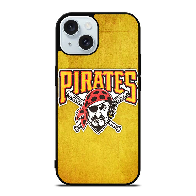 PITTSBURGH PIRATES iPhone 15 Case Cover