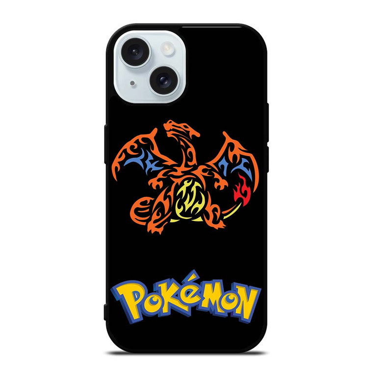 POKEMON CHARMANDER iPhone 15 Case Cover