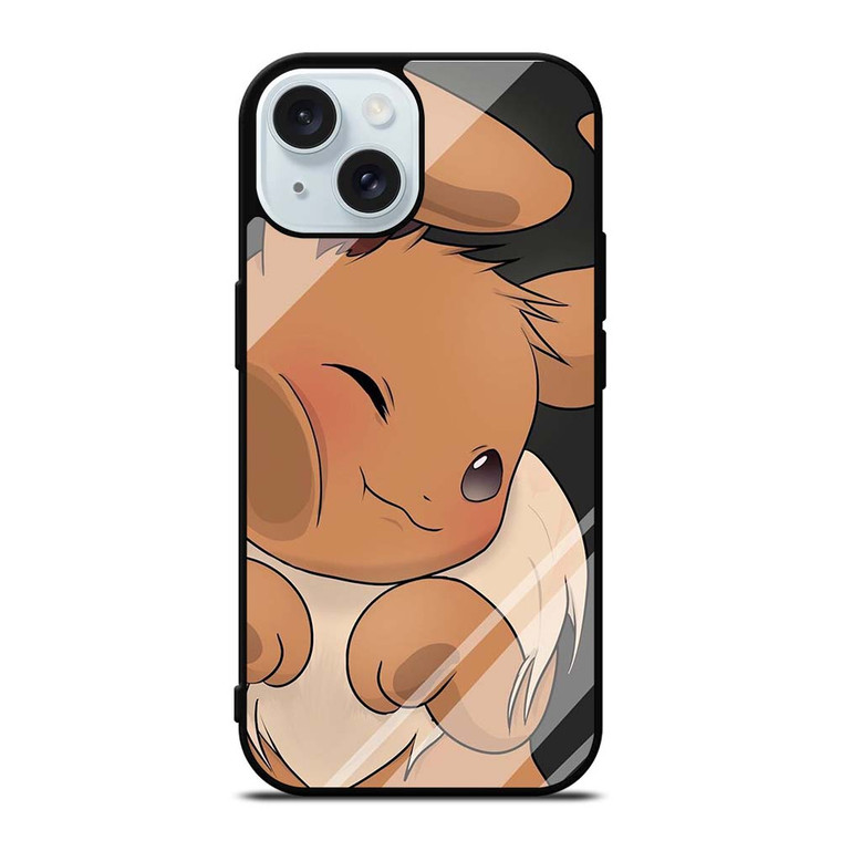 POKEMON EEVEE iPhone 15 Case Cover POKEMON EEVEE iPhone 15 Case Cover