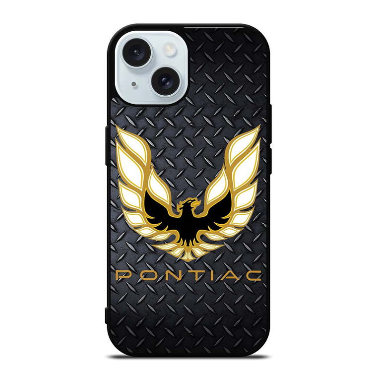 PONTIAC FIREBIRD LOGO iPhone 15 Case Cover PONTIAC FIREBIRD LOGO iPhone 15 Case Cover