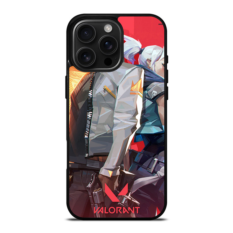 VALORANT RIOT GAMES CHARACTER iPhone 16 Pro Max Case Cover