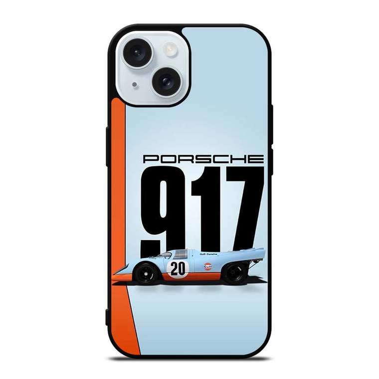 PORSCHE CAR 917 iPhone 15 Case Cover PORSCHE CAR 917 iPhone 15 Case Cover