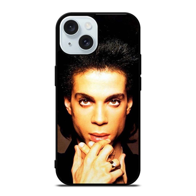 PRINCE ROGERS iPhone 15 Case Cover PRINCE ROGERS iPhone 15 Case Cover