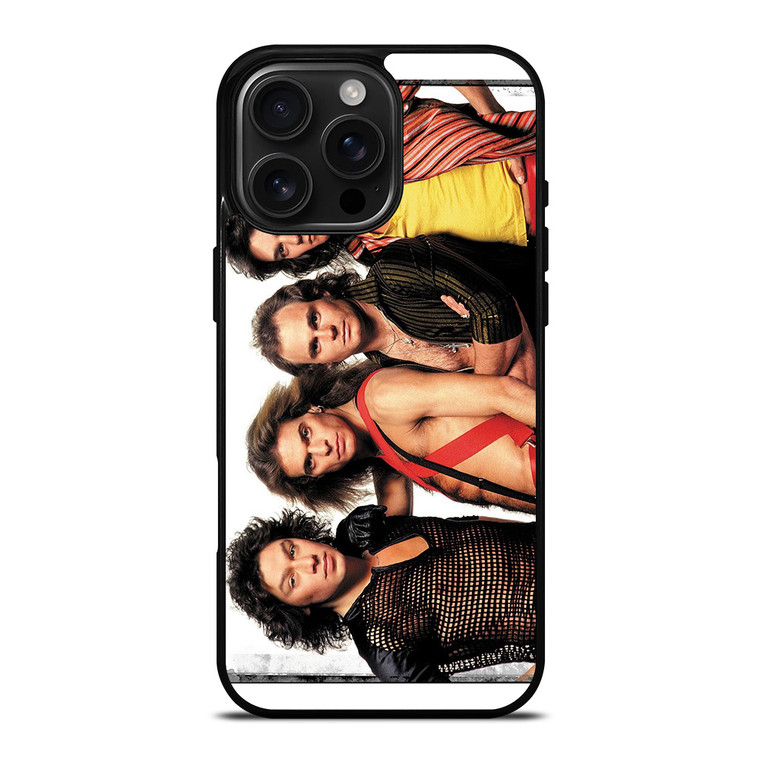VAN HALEN iPhone 16 Pro Max Case Cover