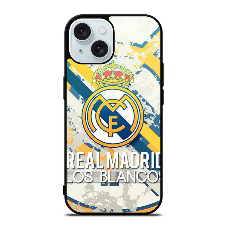 REAL MADRID LOS BLANCOS iPhone 15 Case Cover