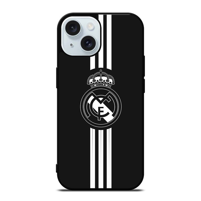 REAL MADRID STRIP iPhone 15 Case Cover