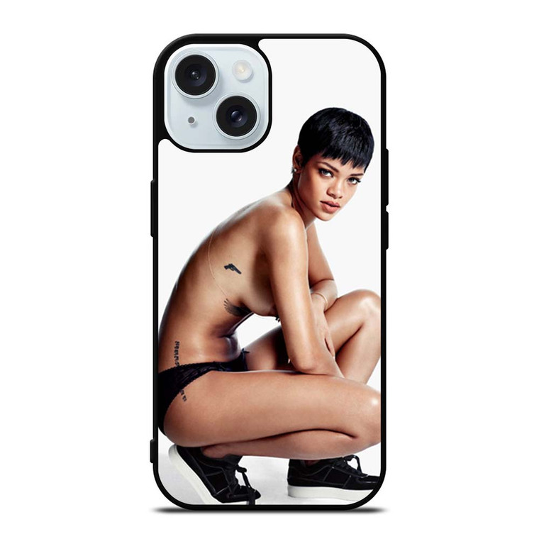 RIHANNA SEXY BAD GAL iPhone 15 Case Cover