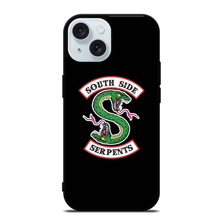 RIVERDALE SOUTHSIDE LOGO iPhone 15 Case Cover RIVERDALE SOUTHSIDE LOGO iPhone 15 Case Cover