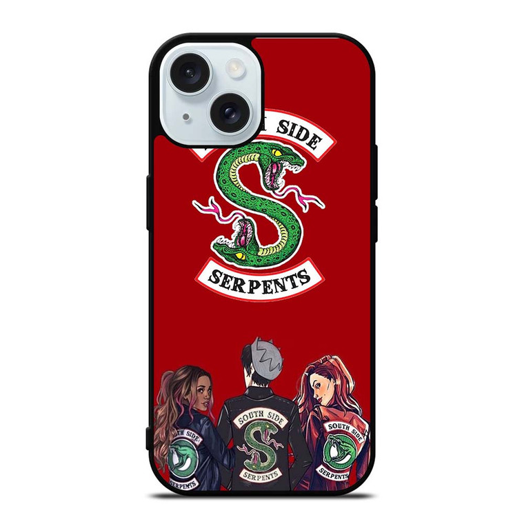 RIVERDALE SOUTHSIDE iPhone 15 Case Cover RIVERDALE SOUTHSIDE iPhone 15 Case Cover