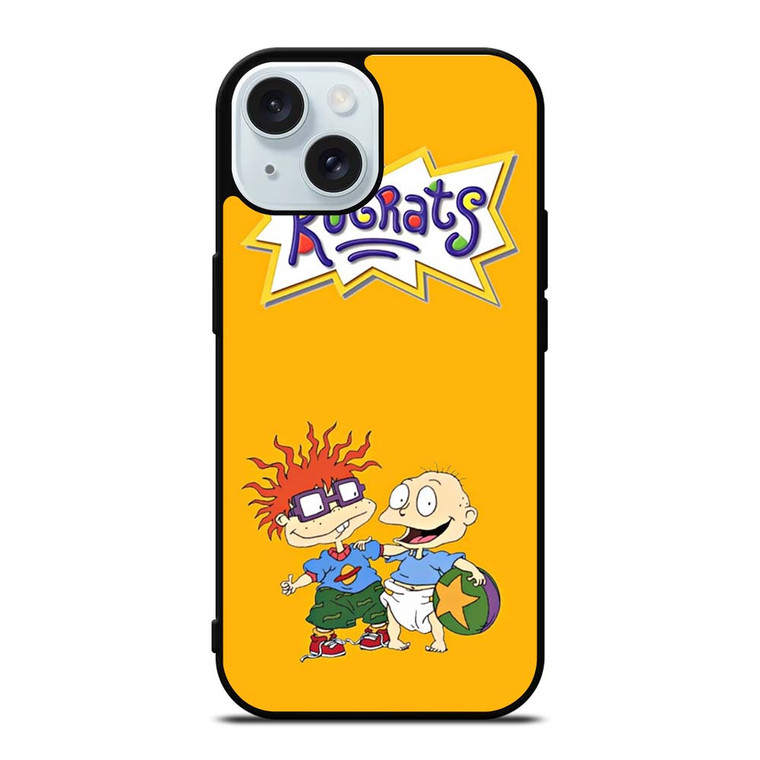 RUGRATS CARTOON iPhone 15 Case Cover