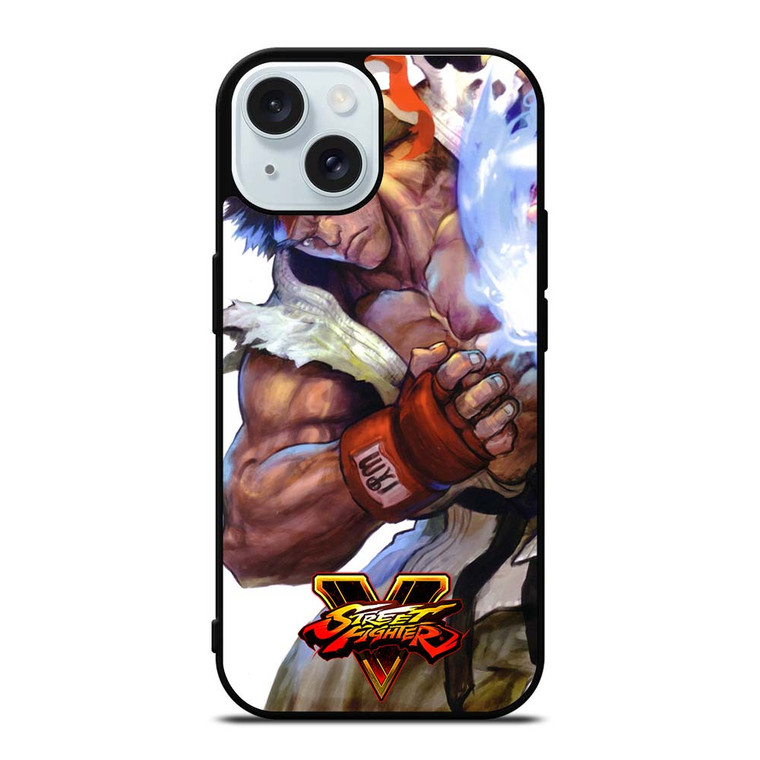 RYU STREET FIGHTER V iPhone 15 Case Cover