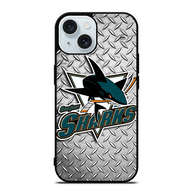 SAN JOSE SHARK iPhone 15 Case Cover