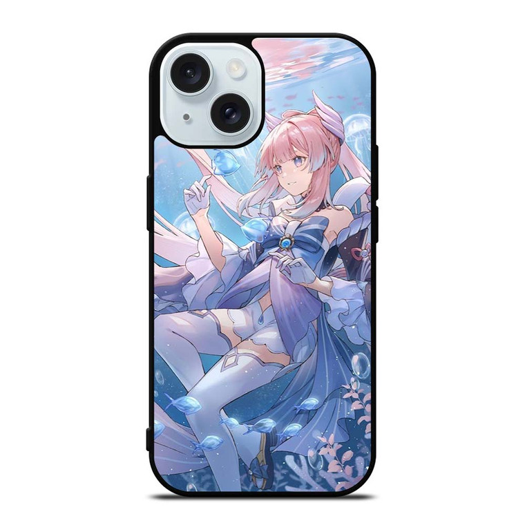 SANGONOMIYA KOKOMI GENSHIN IMPACT MOBILE GAME iPhone 15 Case Cover SANGONOMIYA KOKOMI GENSHIN IMPACT MOBILE GAME iPhone 15 Case Cover