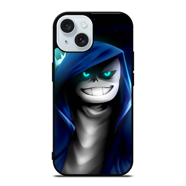 SANS UNDERTALE iPhone 15 Case Cover