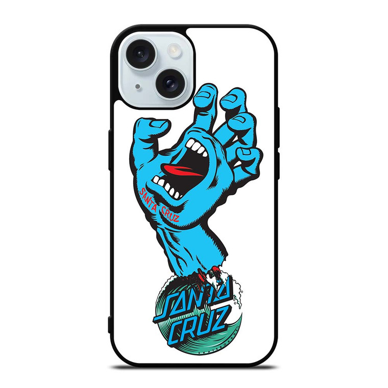 SANTA CRUZ SKATEBOARDS iPhone 15 Case Cover