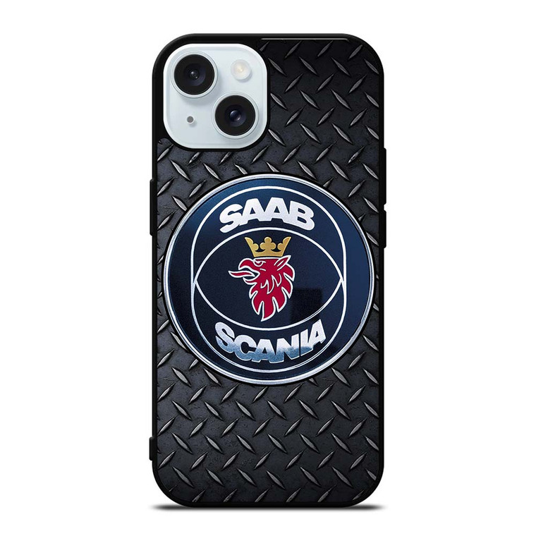 SCANIA TRUCK SAAB iPhone 15 Case Cover