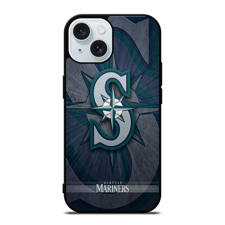 SEATTLE MARINERS 2 iPhone 15 Case Cover