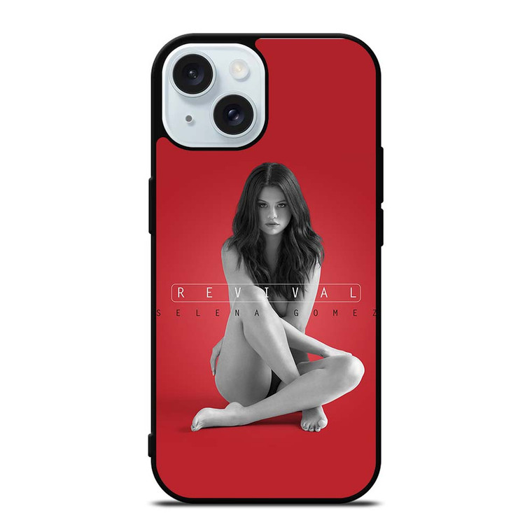 SELENA GOMEZ REVIVAL iPhone 15 Case Cover