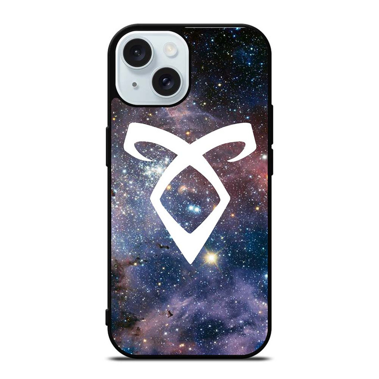 SHADOWHUNTERS ANGELIC RUNE NEBULA iPhone 15 Case Cover