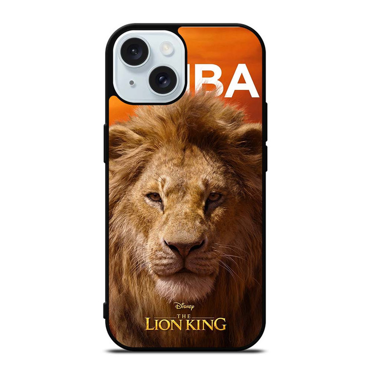 SIMBA THE LION KING DISNEY 2019 iPhone 15 Case Cover