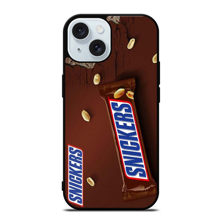 SNICKERS CHOCOLATE WAFER iPhone 15 Case Cover