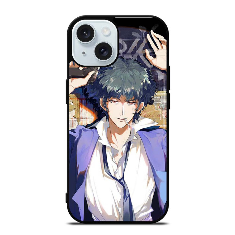 SPIKE SPIEGEL COWBOY BEBOP iPhone 15 Case Cover