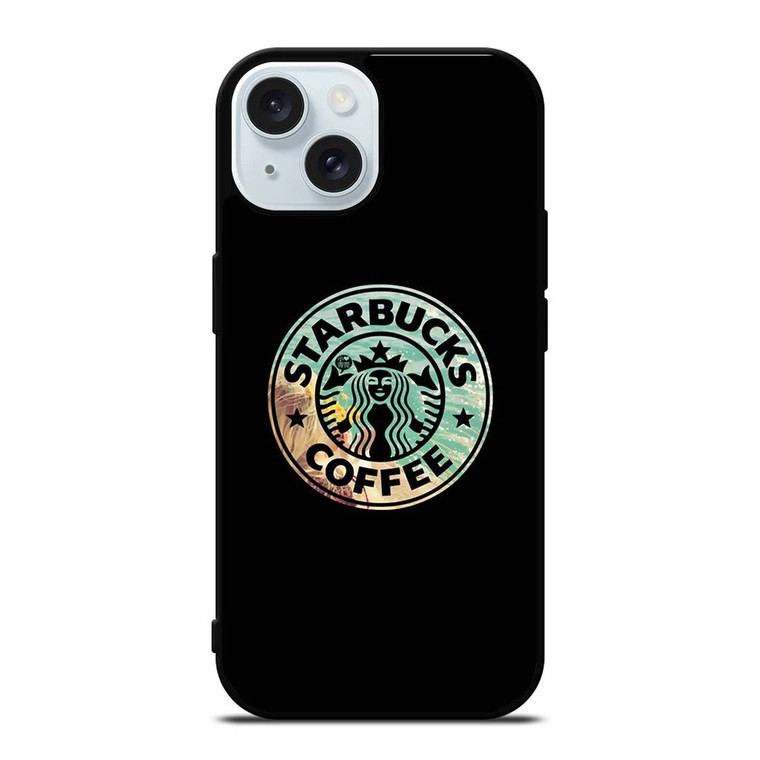 STARBUCKS COFFEE MARBLE iPhone 15 Case Cover