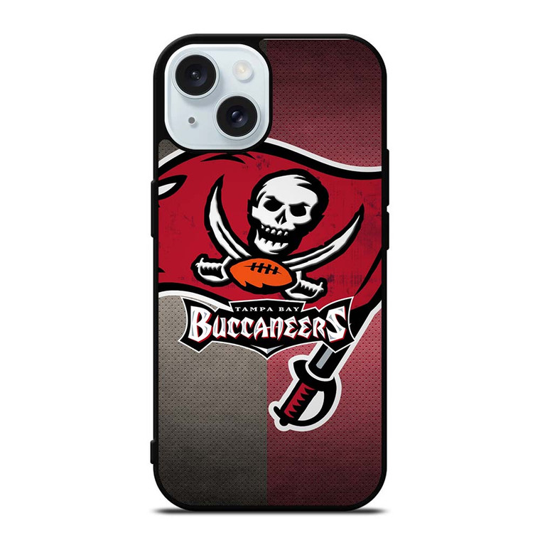 TAMPA BAY BUCCANEERS FOOTBALL iPhone 15 Case Cover
