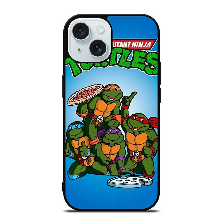 TEENAGE MUTANT NINJA TURTLE TMNT CLASSIC iPhone 15 Case Cover