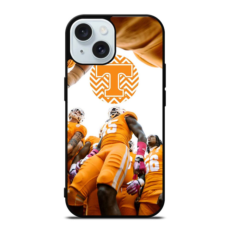 TENNESSEE VOLUNTEERS FOOTBALL iPhone 15 Case Cover