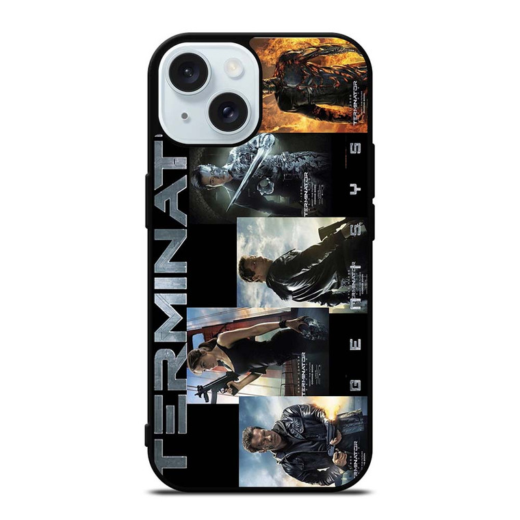 TERMINATOR ALL CHARACTER GENISYS iPhone 15 Case Cover