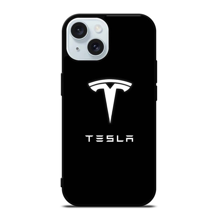 TESLA MOTORS iPhone 15 Case Cover