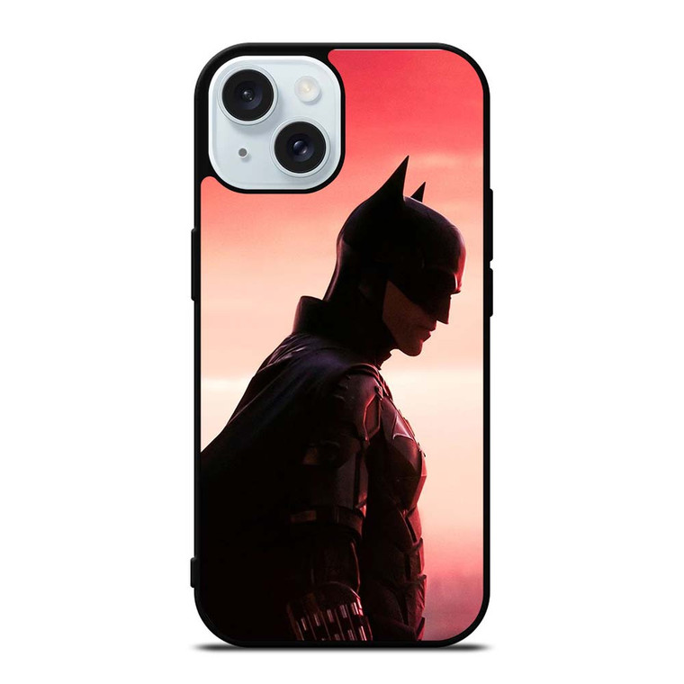 THE BATMAN ROBERT PATTINSON iPhone 15 Case Cover