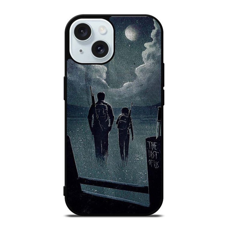 THE LAST OF US GAMES ART iPhone 15 Case Cover