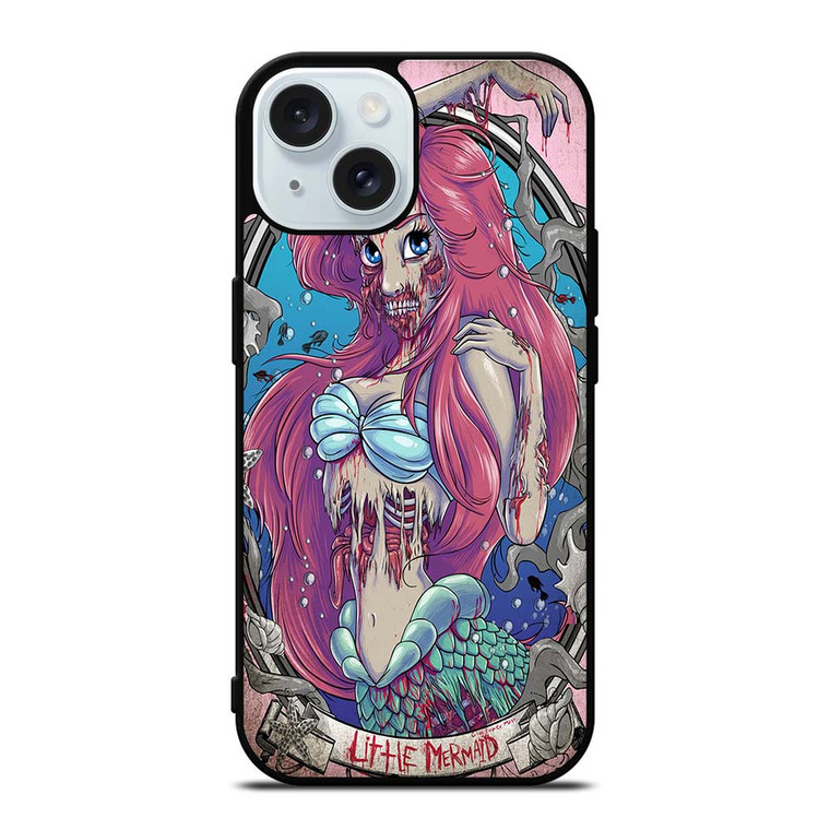 THE ZOMBIE MERMAID PRINCESS Disney iPhone 15 Case Cover