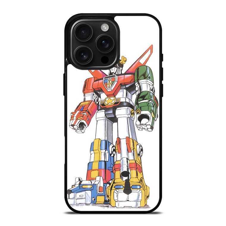 VOLTRON LEGENDARY DEFENDER iPhone 16 Pro Max Case Cover