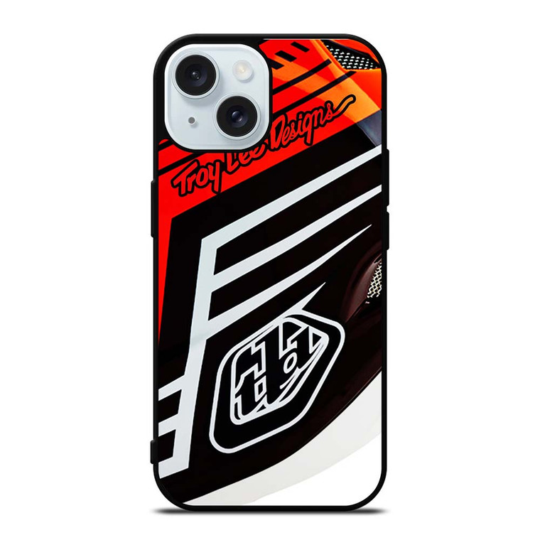 TLD TROY LEE DESIGNS iPhone 15 Case Cover TLD TROY LEE DESIGNS iPhone 15 Case Cover