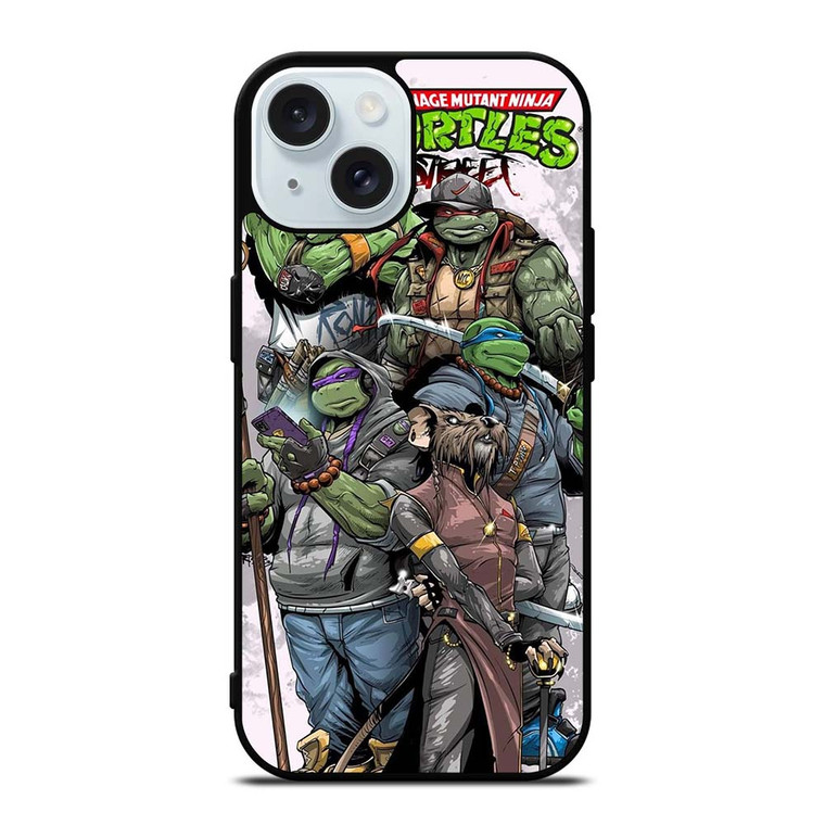 TMNT TEENAGE MUTANT NINJA TURTLE iPhone 15 Case Cover