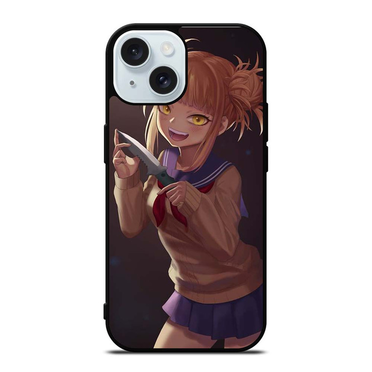 TOGA VILLAIN MY HERO ACADEMIA iPhone 15 Case Cover TOGA VILLAIN MY HERO ACADEMIA iPhone 15 Case Cover