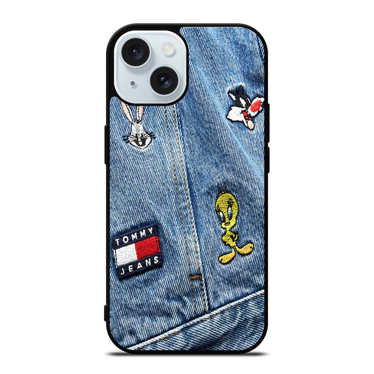 TOMMY HILFIGER LOONEY TUNES iPhone 15 Case Cover